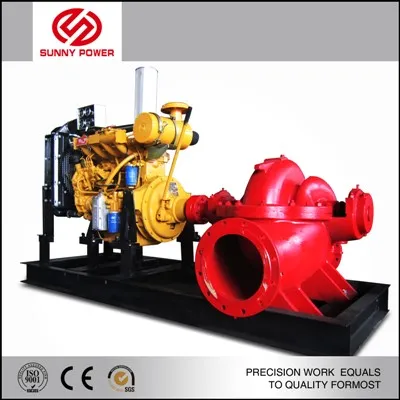 Underground Mine Dewatering Pumps