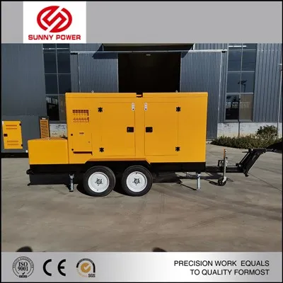 Movable Diesel Generator