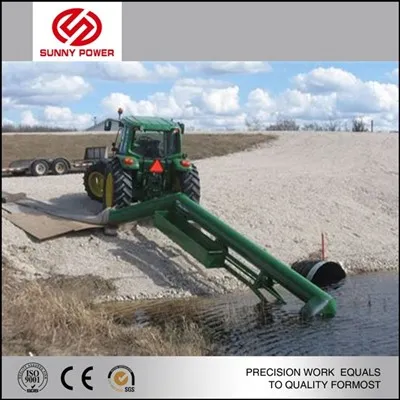 Tsheb laij teb PTO Tsav Irrigation Pump